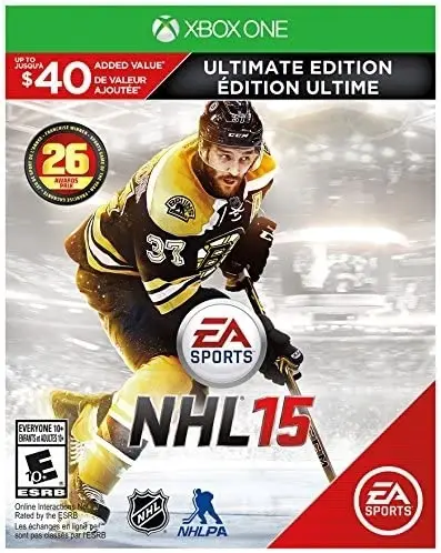 Capa de NHL 15 [Ultimate Edition]