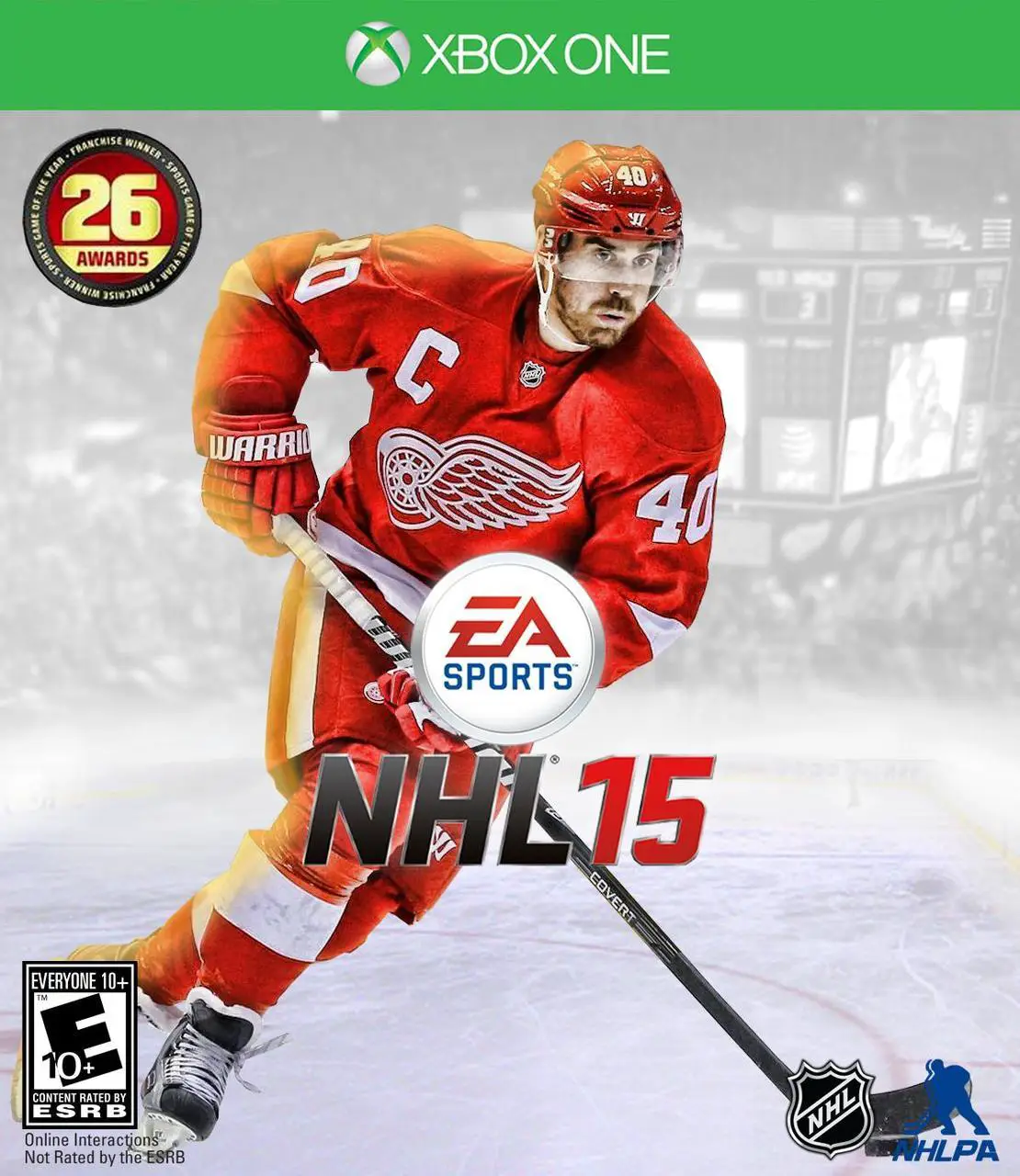Capa de NHL 15