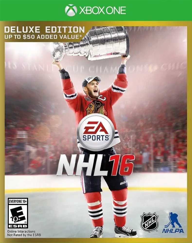 Capa de NHL 16 [Deluxe Edition]