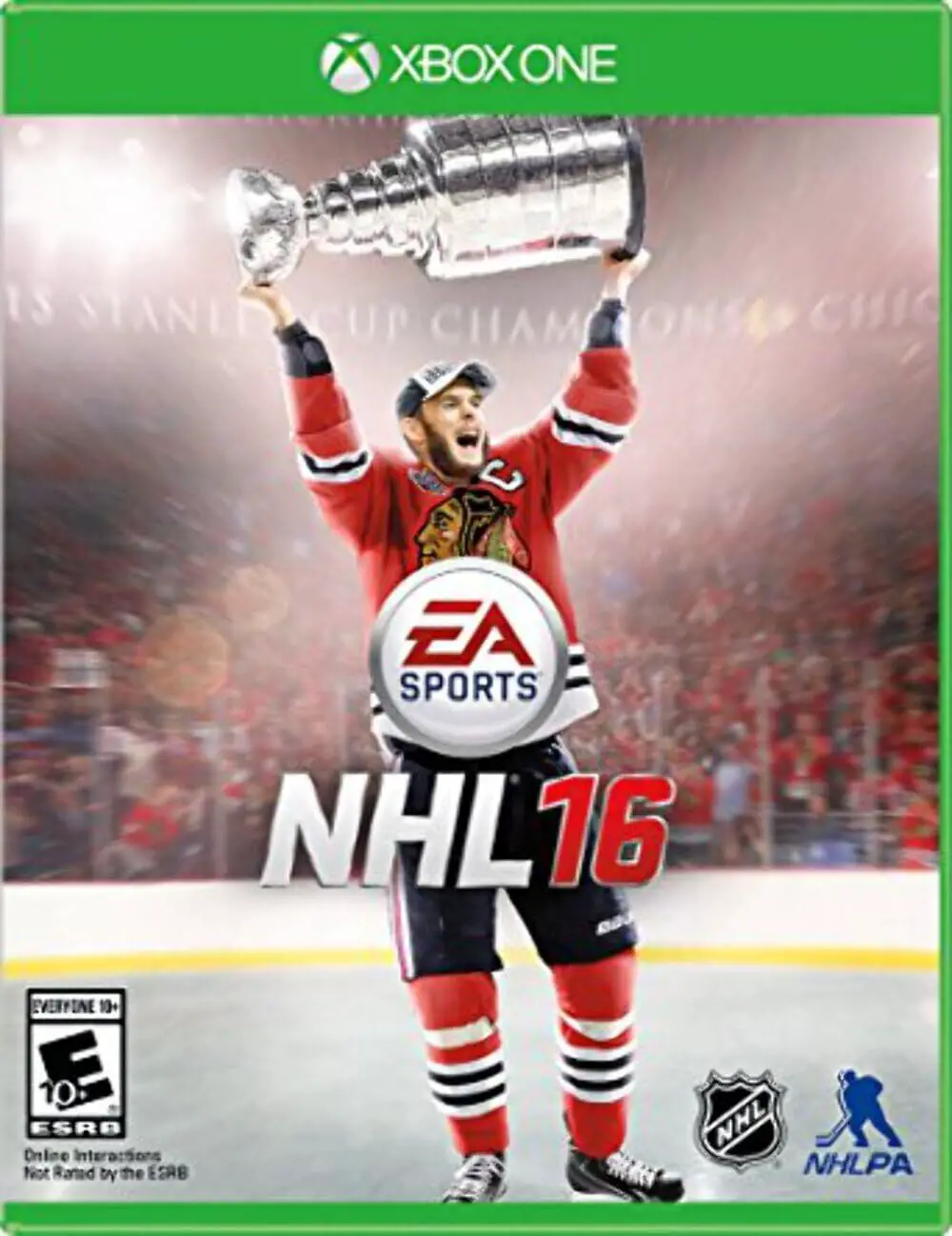 Capa de NHL 16