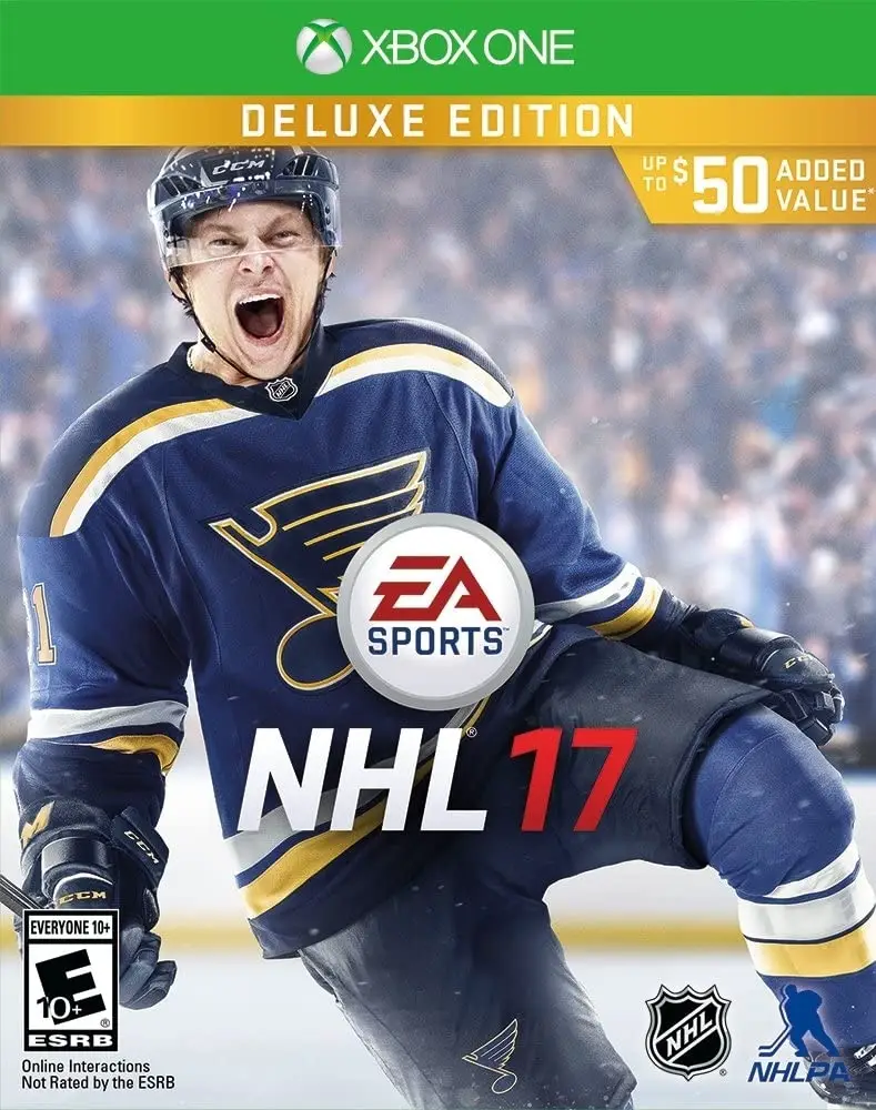 Capa de NHL 17 [Deluxe Edition]