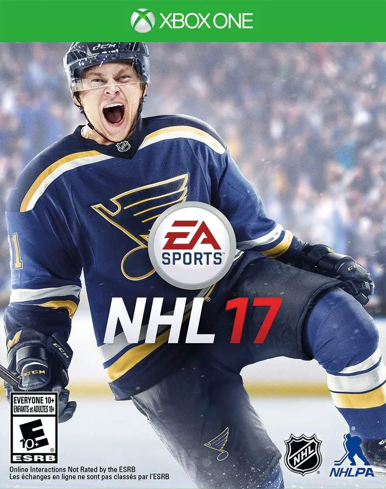 Capa de NHL 17