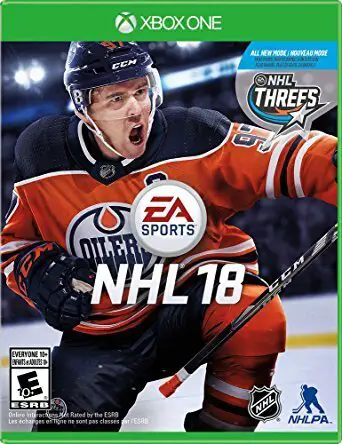 Capa de NHL 18