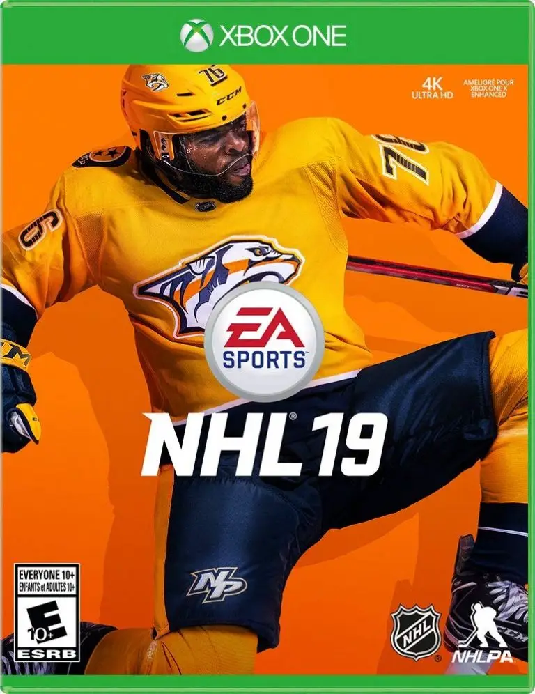 Capa de NHL 19