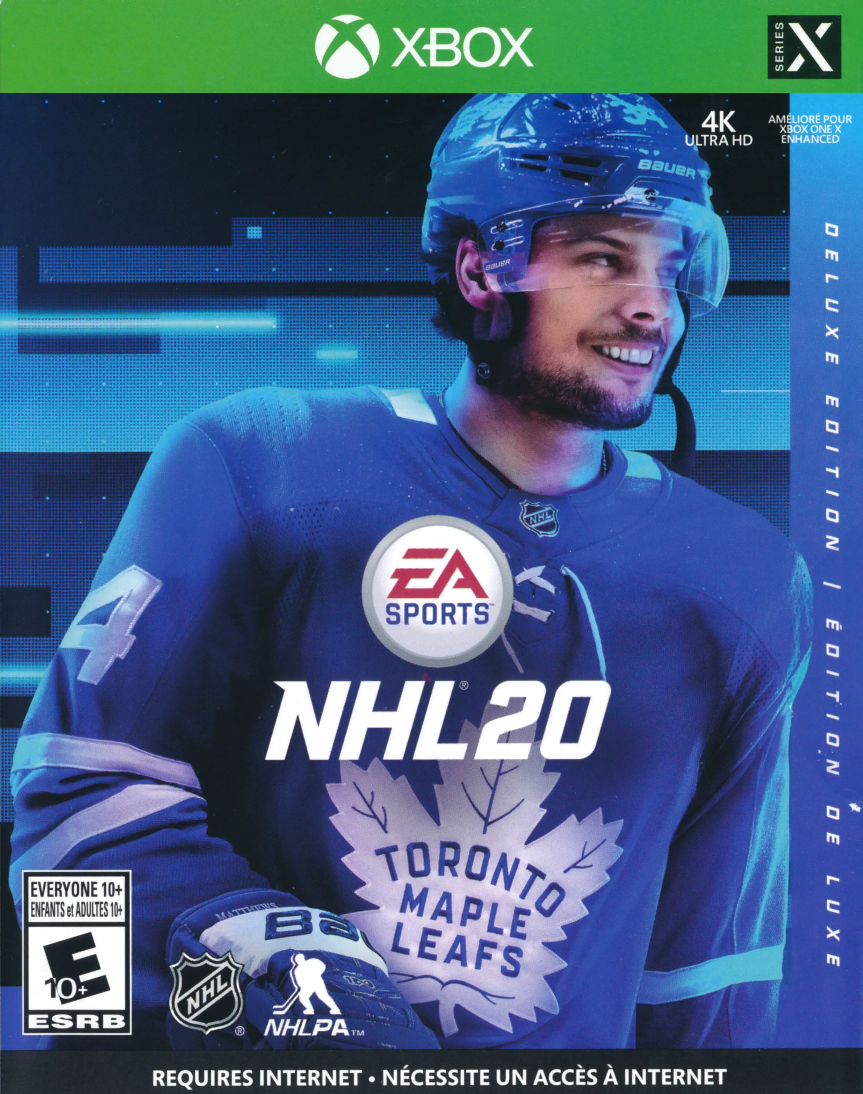 Capa de NHL 20 [Deluxe Edition]