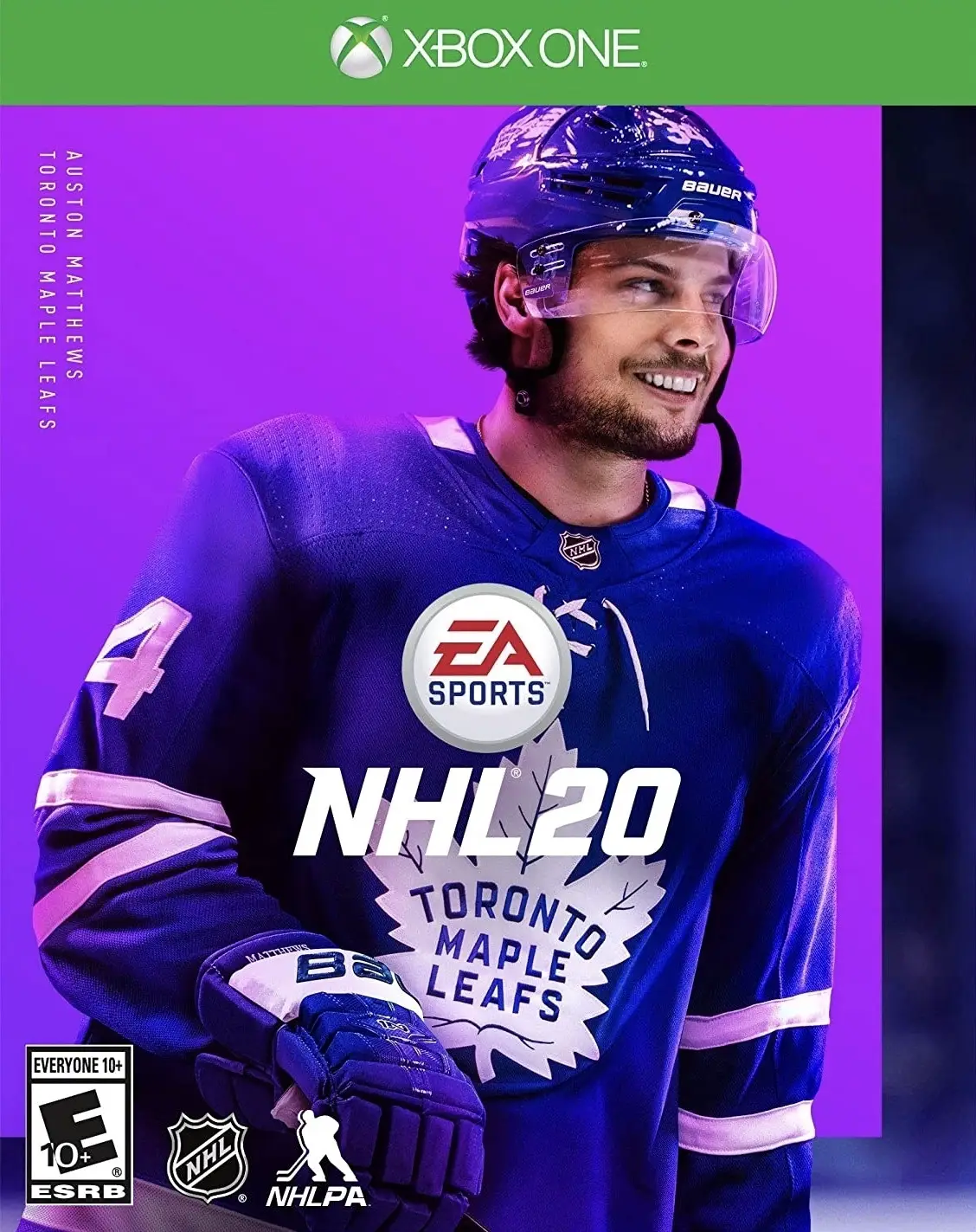 Capa de NHL 20