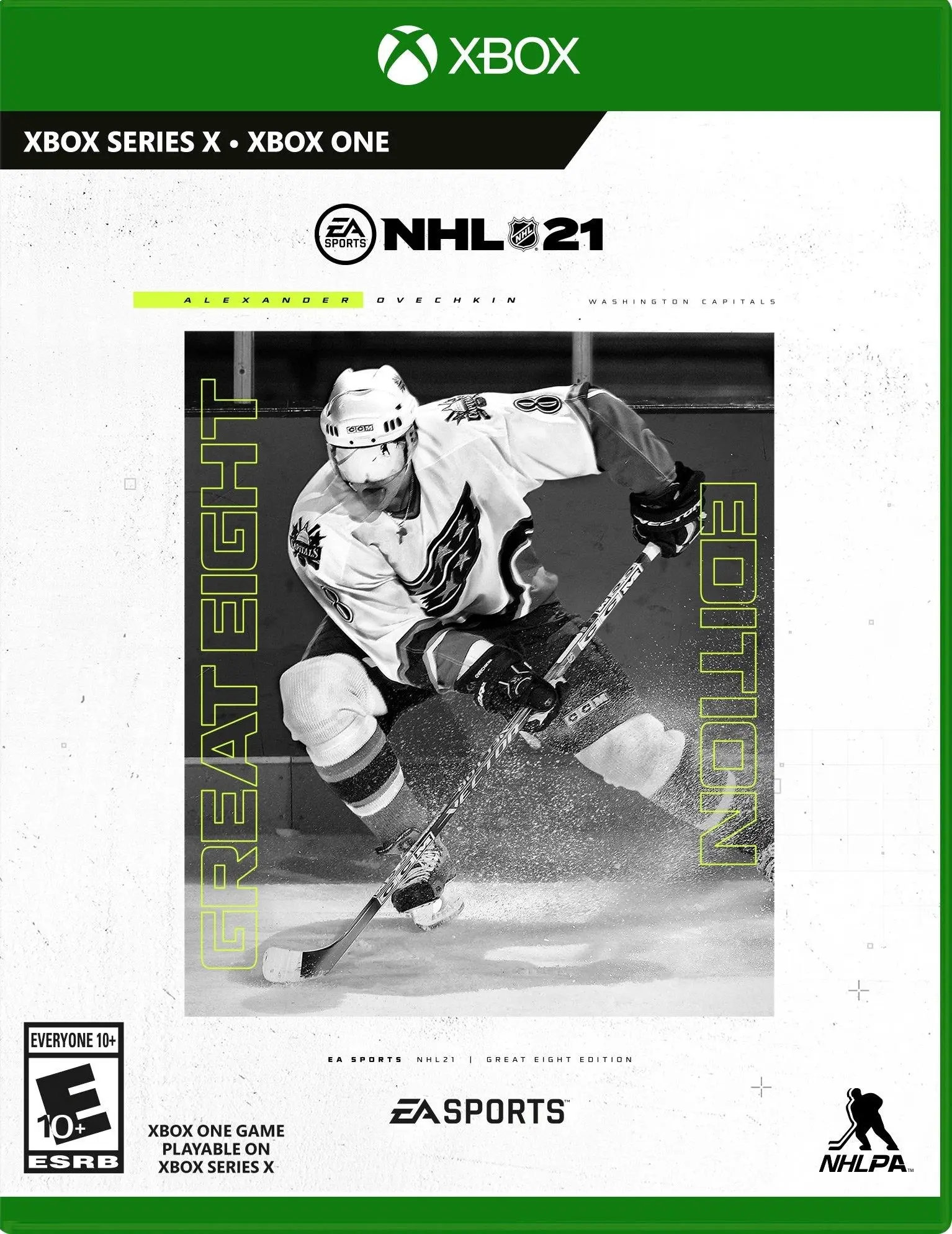 Capa de NHL 21 [Great Eight Edition]