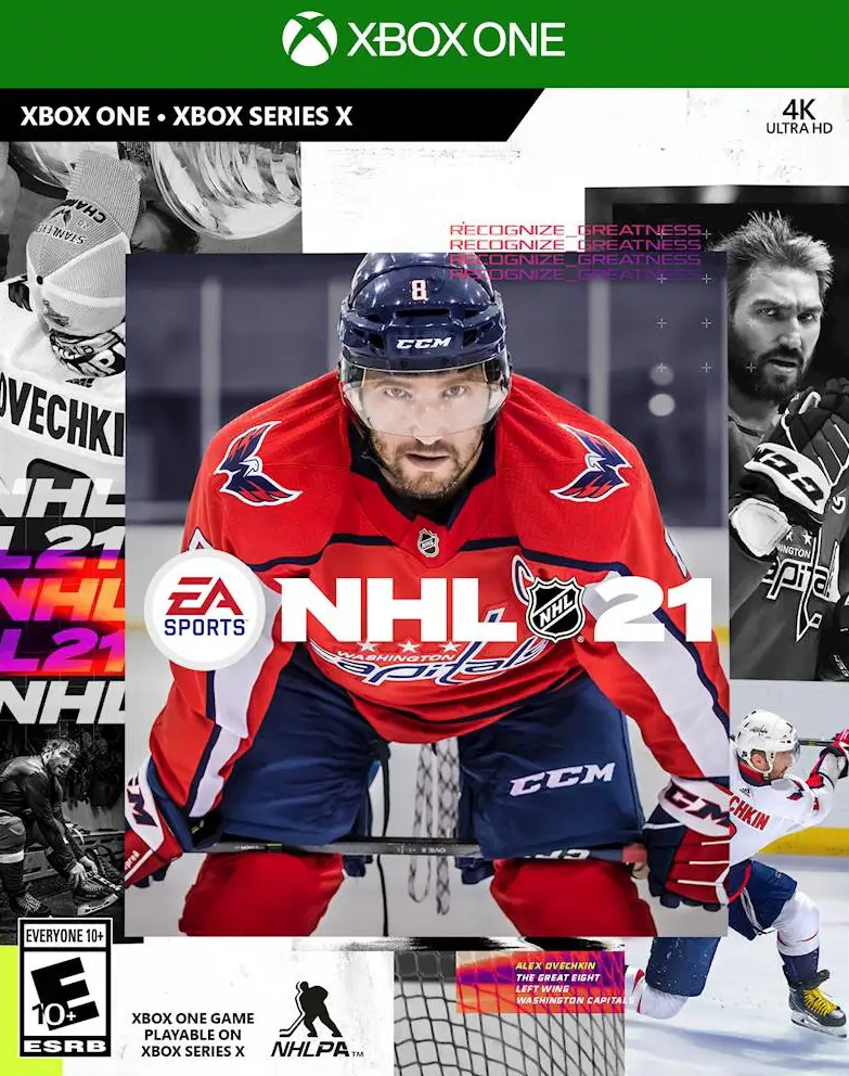 Capa de NHL 21