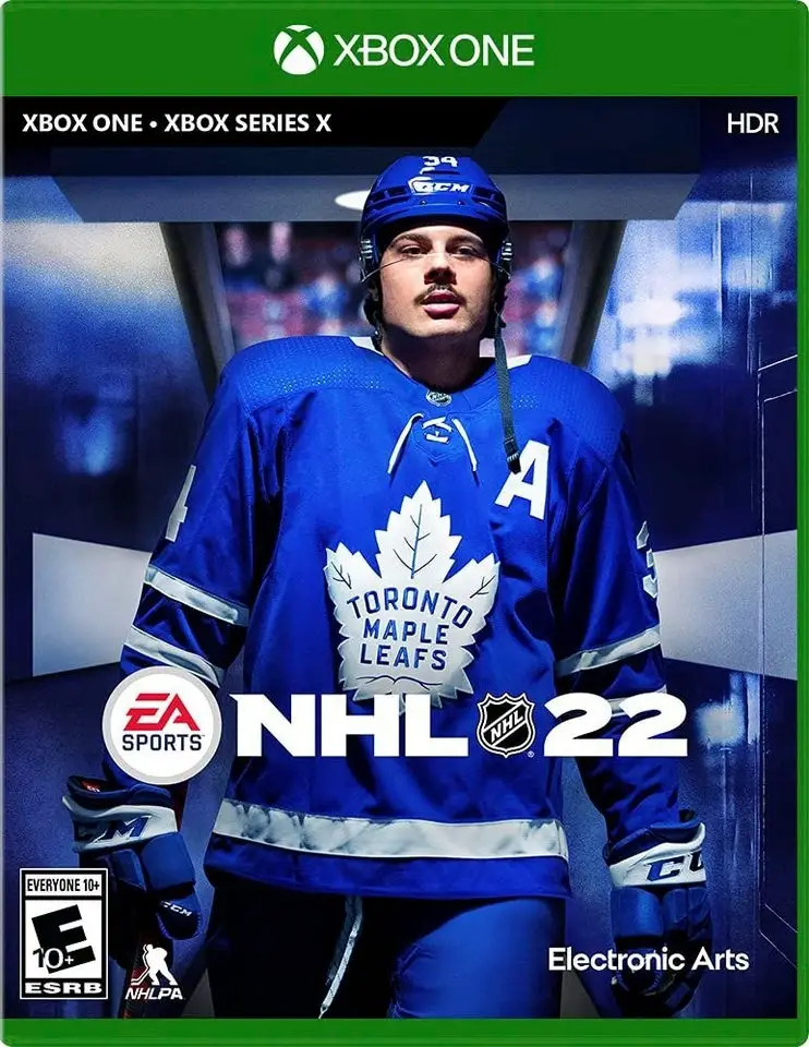 Capa de NHL 22