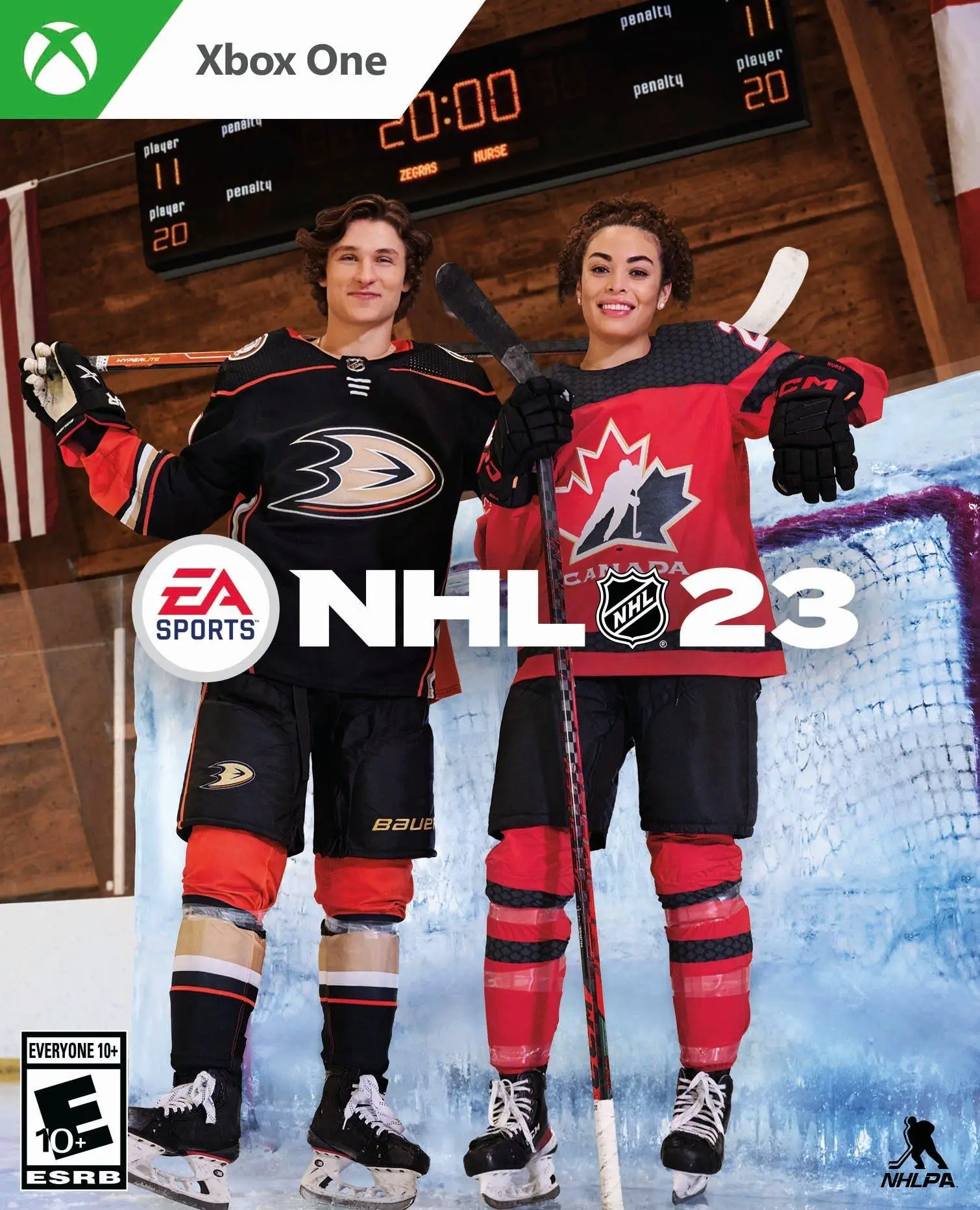 Capa de NHL 23