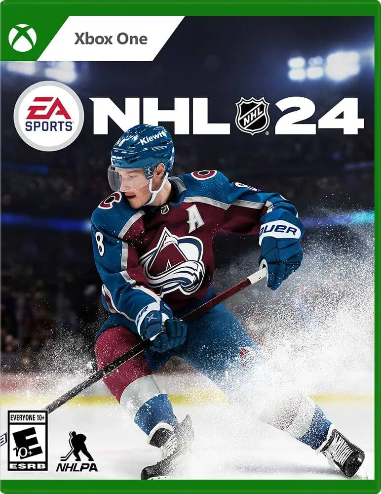 Capa de NHL 24