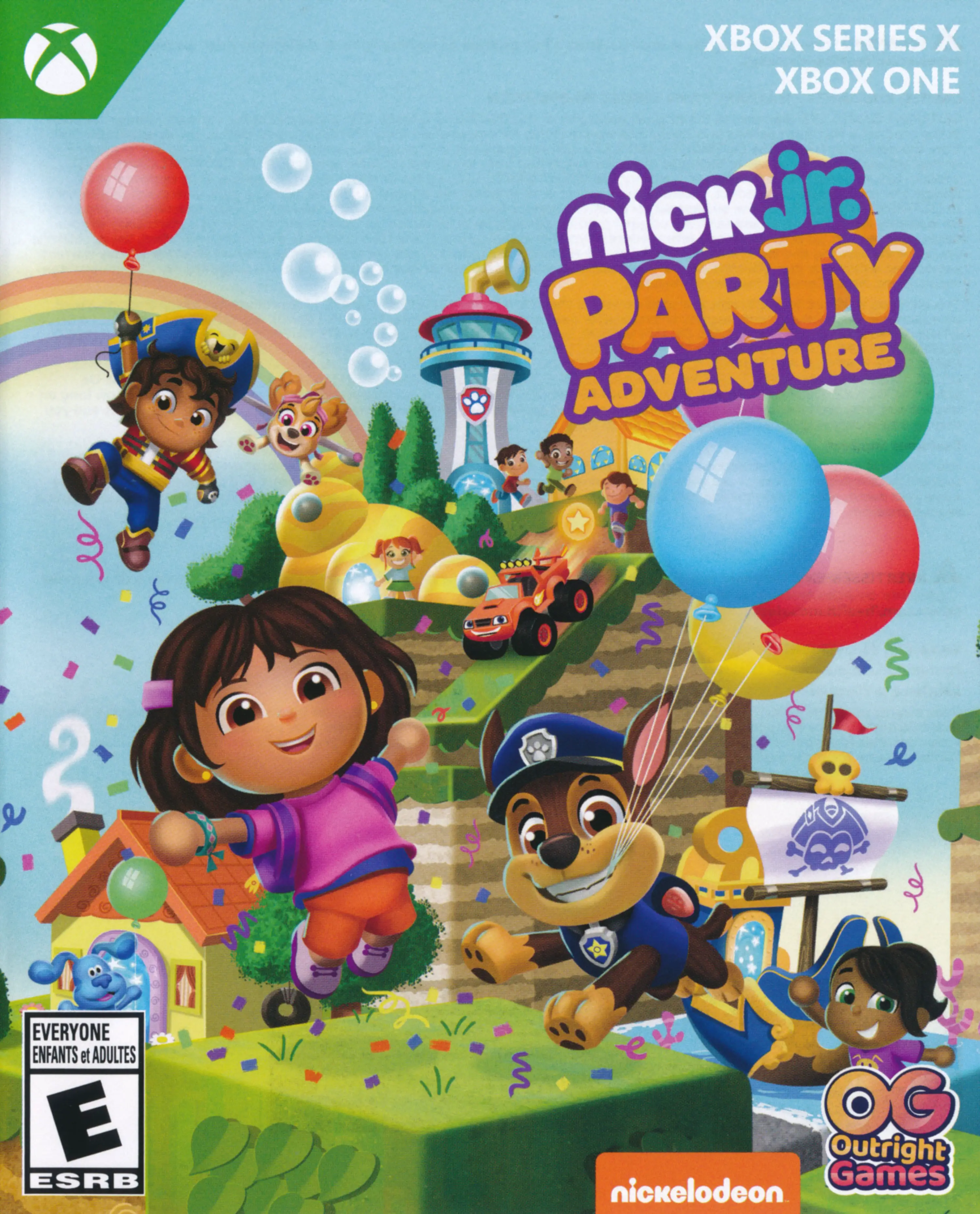 Capa de Nick Jr. Party Adventure