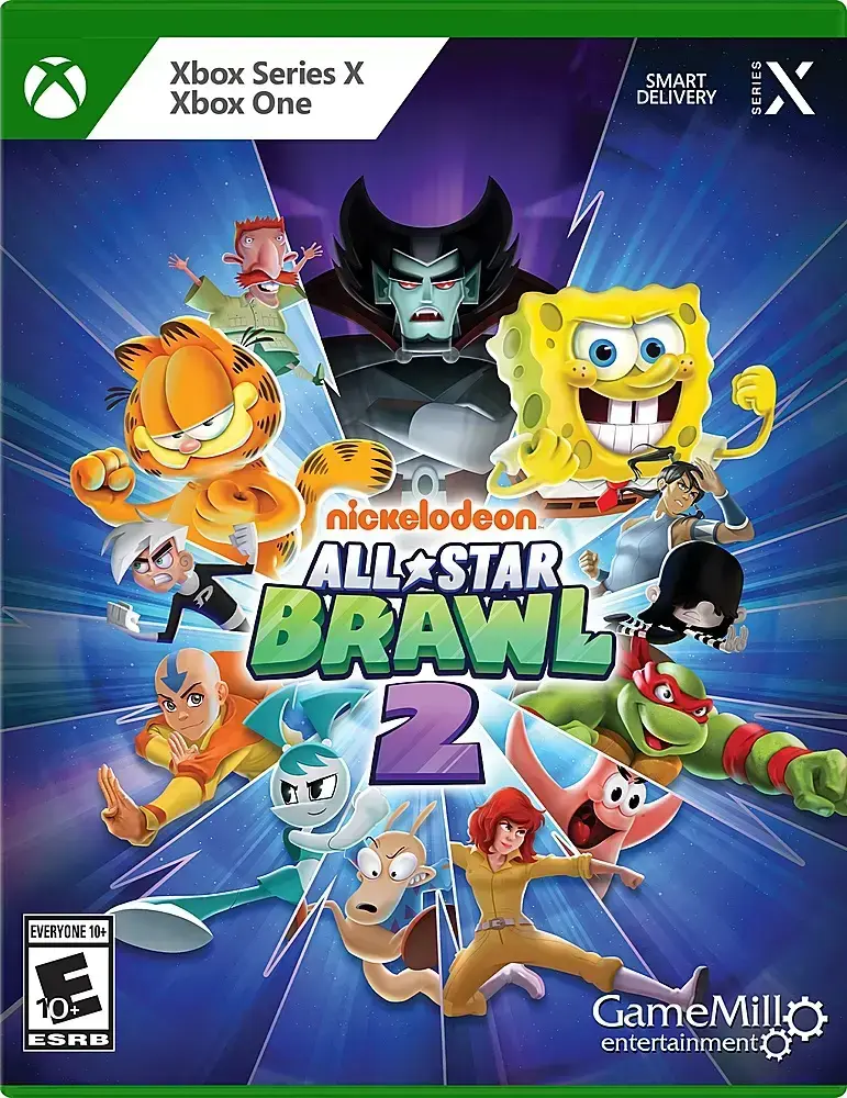 Capa de Nickelodeon All-Star Brawl 2