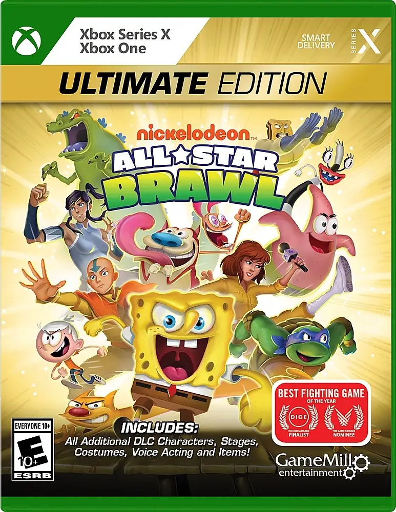 Capa de Nickelodeon All Star Brawl [Ultimate Edition]