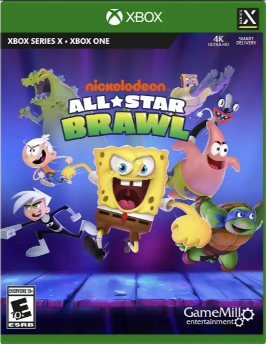 Capa de Nickelodeon All Star Brawl