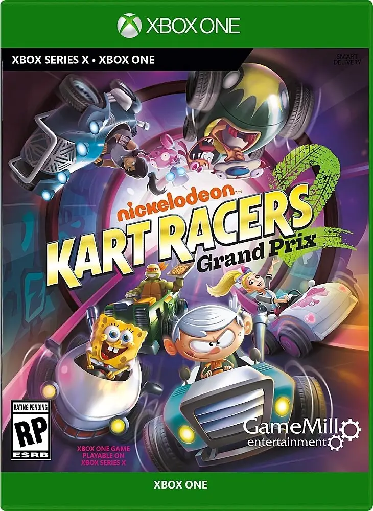 Capa de Nickelodeon Kart Racers 2: Grand Prix