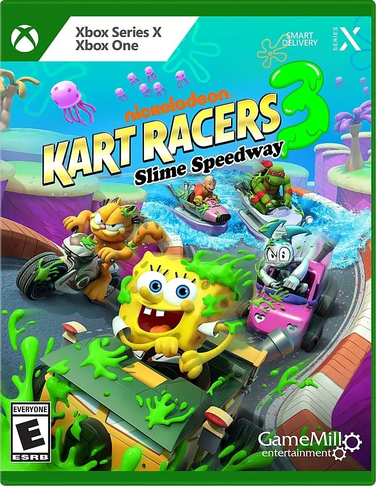 Capa de Nickelodeon Kart Racers 3: Slime Speedway
