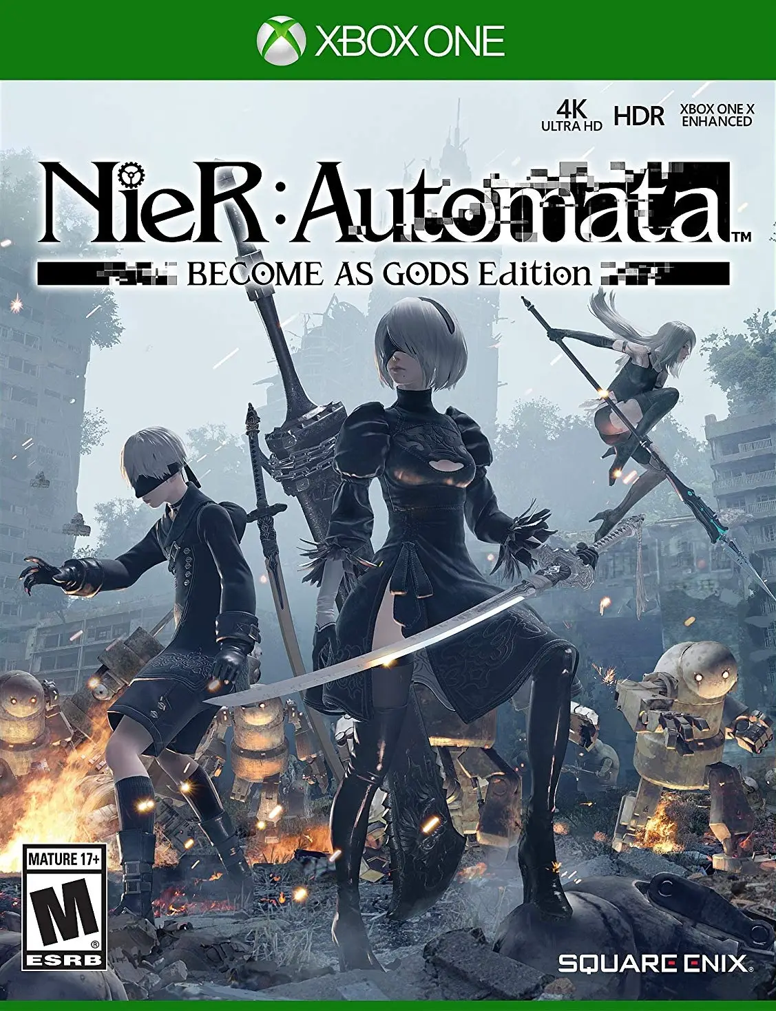 Capa de NieR: Automata [BECOME AS GODS Edition]