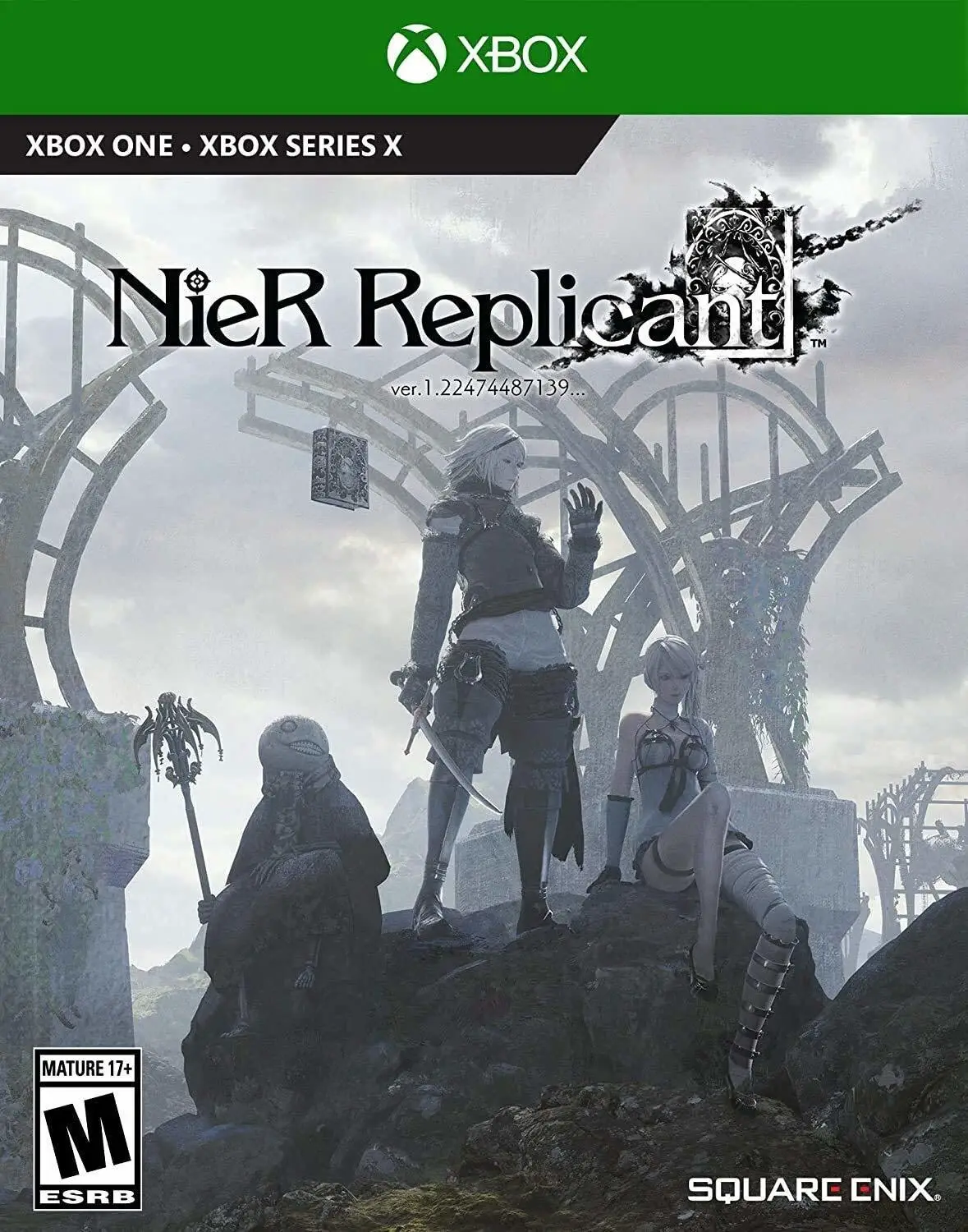 Capa de NieR Replicant ver.1.22474487139...