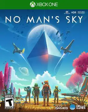 Capa de No Man's Sky