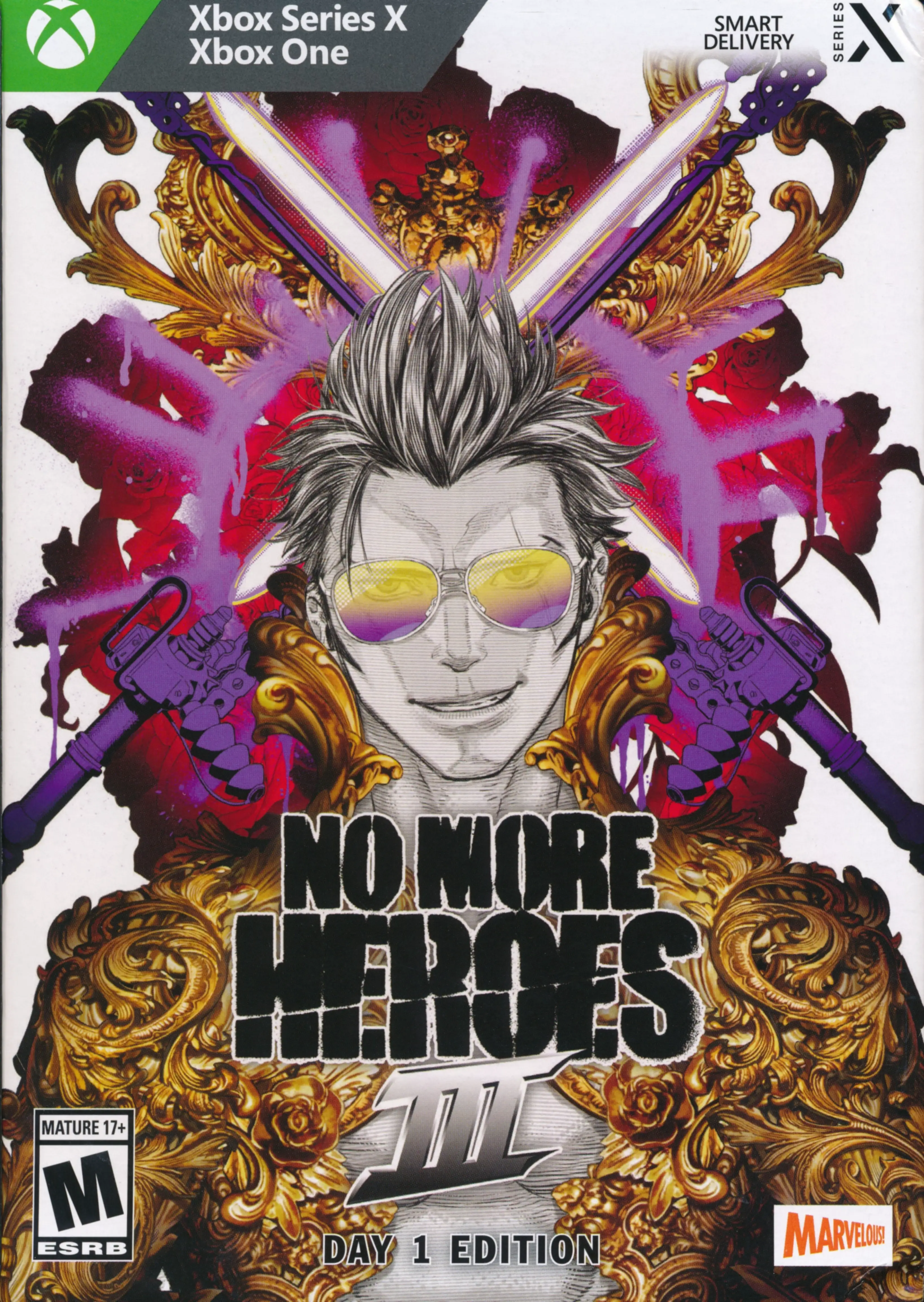 Capa de No More Heroes III [Day 1 Edition]