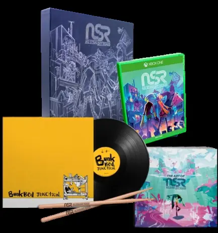 Capa de No Straight Roads Collector's Edition