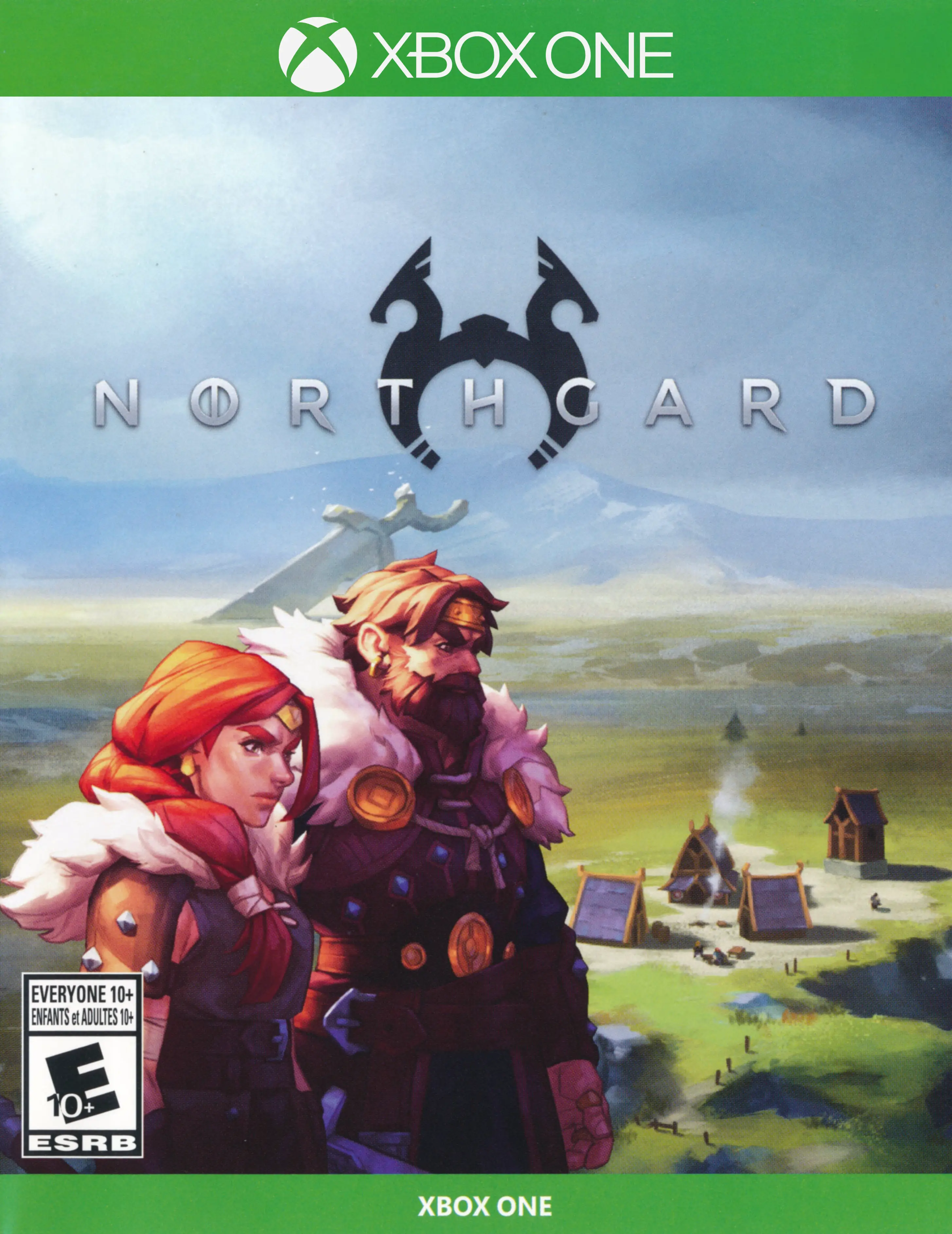Capa de Northgard