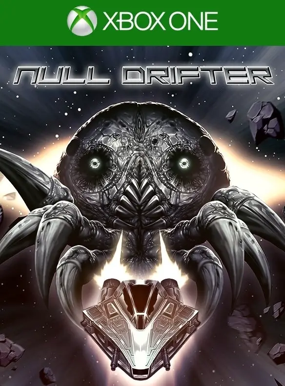 Capa de Null Drifter