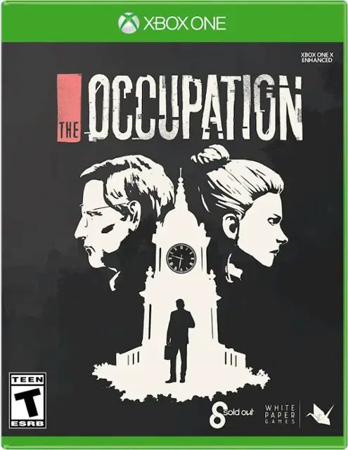 Capa de Occupation