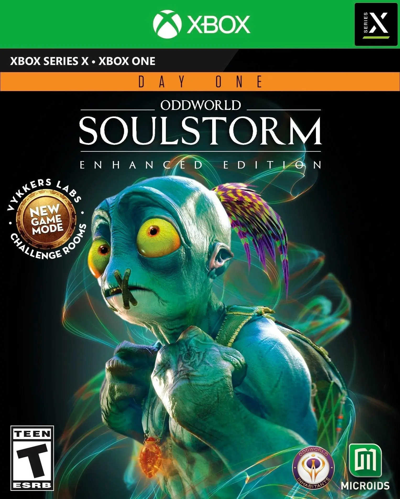 Capa de Oddworld Soulstorm [Day One] [Enhanced Edition]