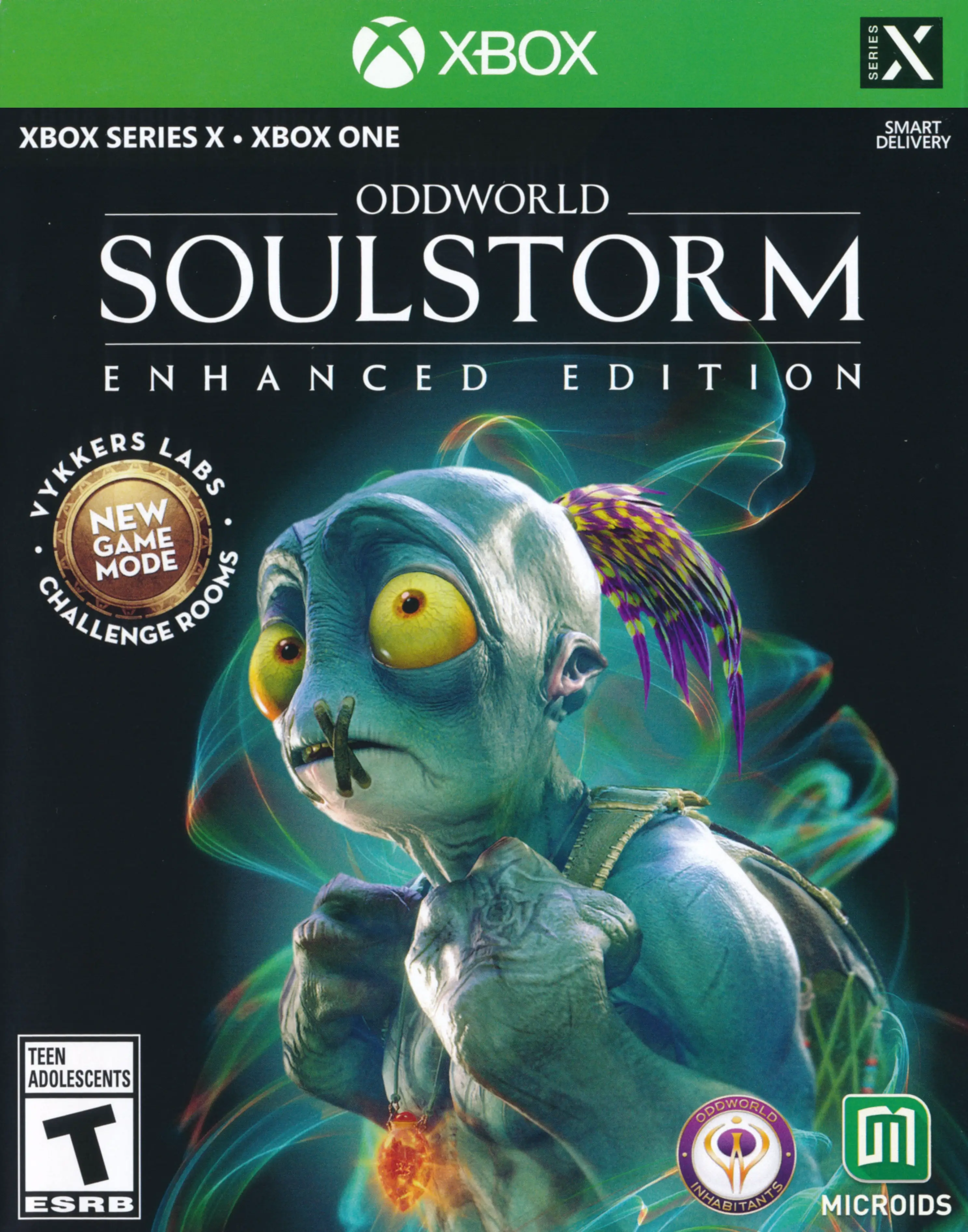 Capa de Oddworld: Soulstorm [Enhanced Edition]