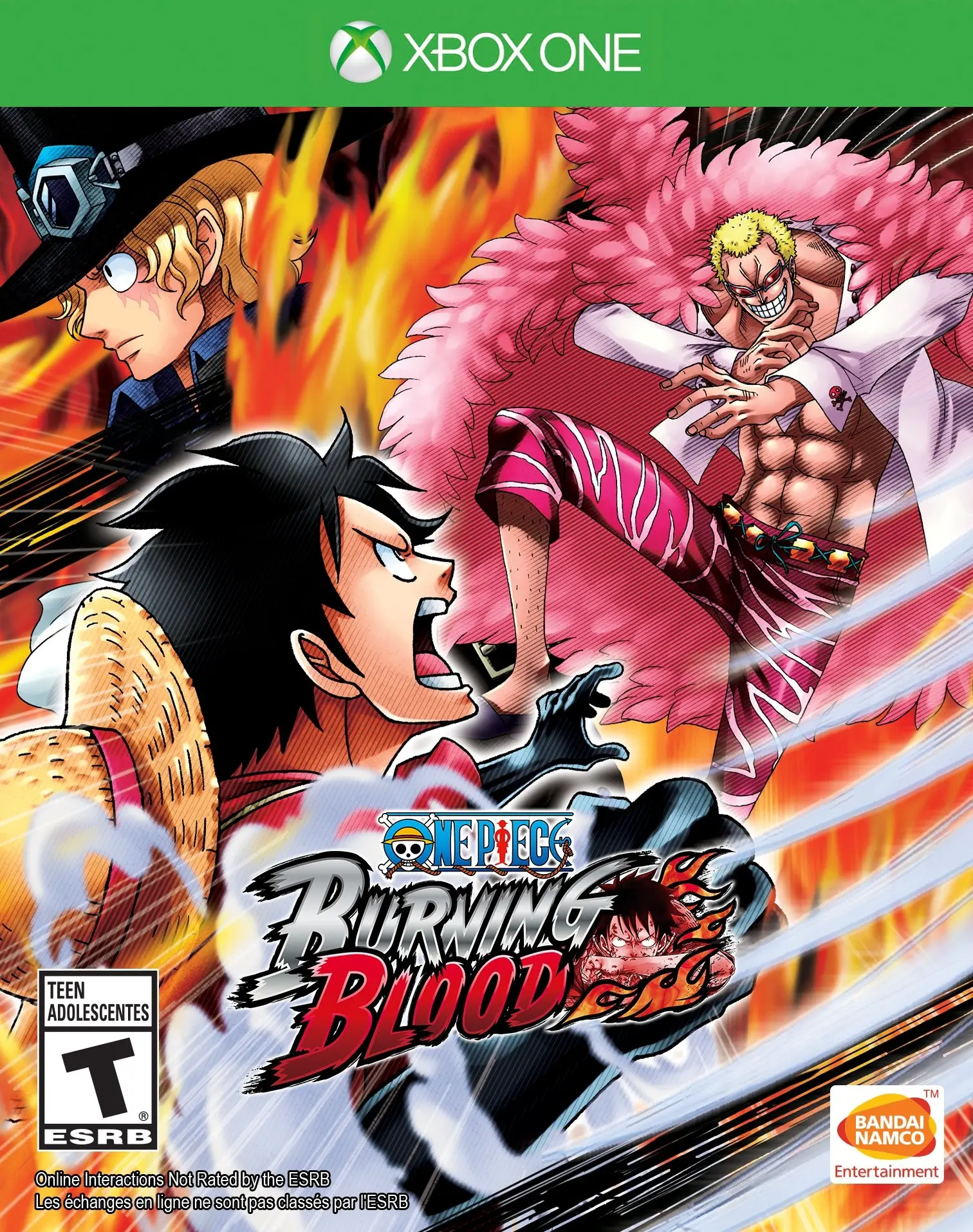 Capa de One Piece: Burning Blood