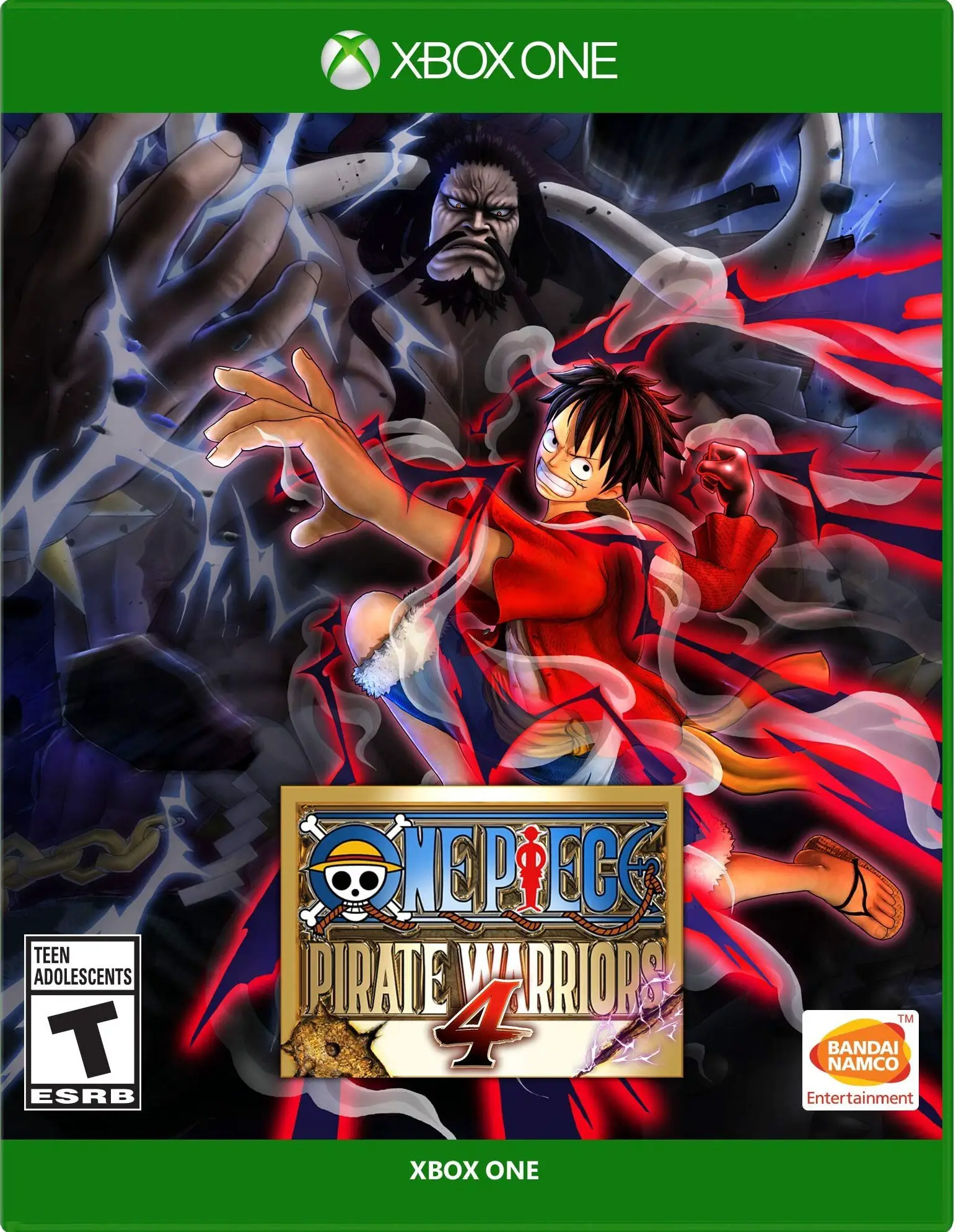Capa de One Piece: Pirate Warriors 4