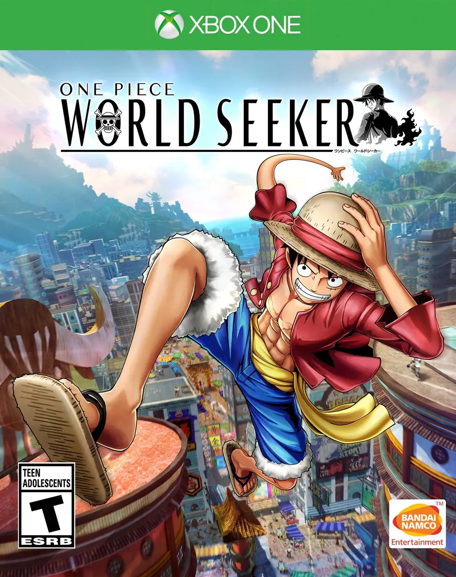 Capa de One Piece: World Seeker