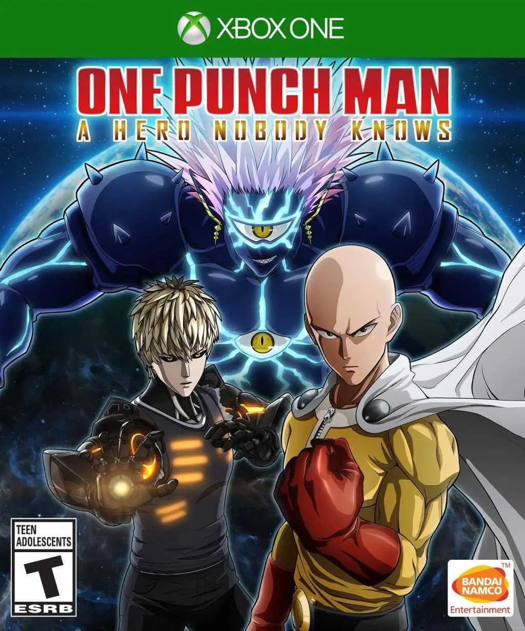 Capa de One Punch Man: A Hero Nobody Knows