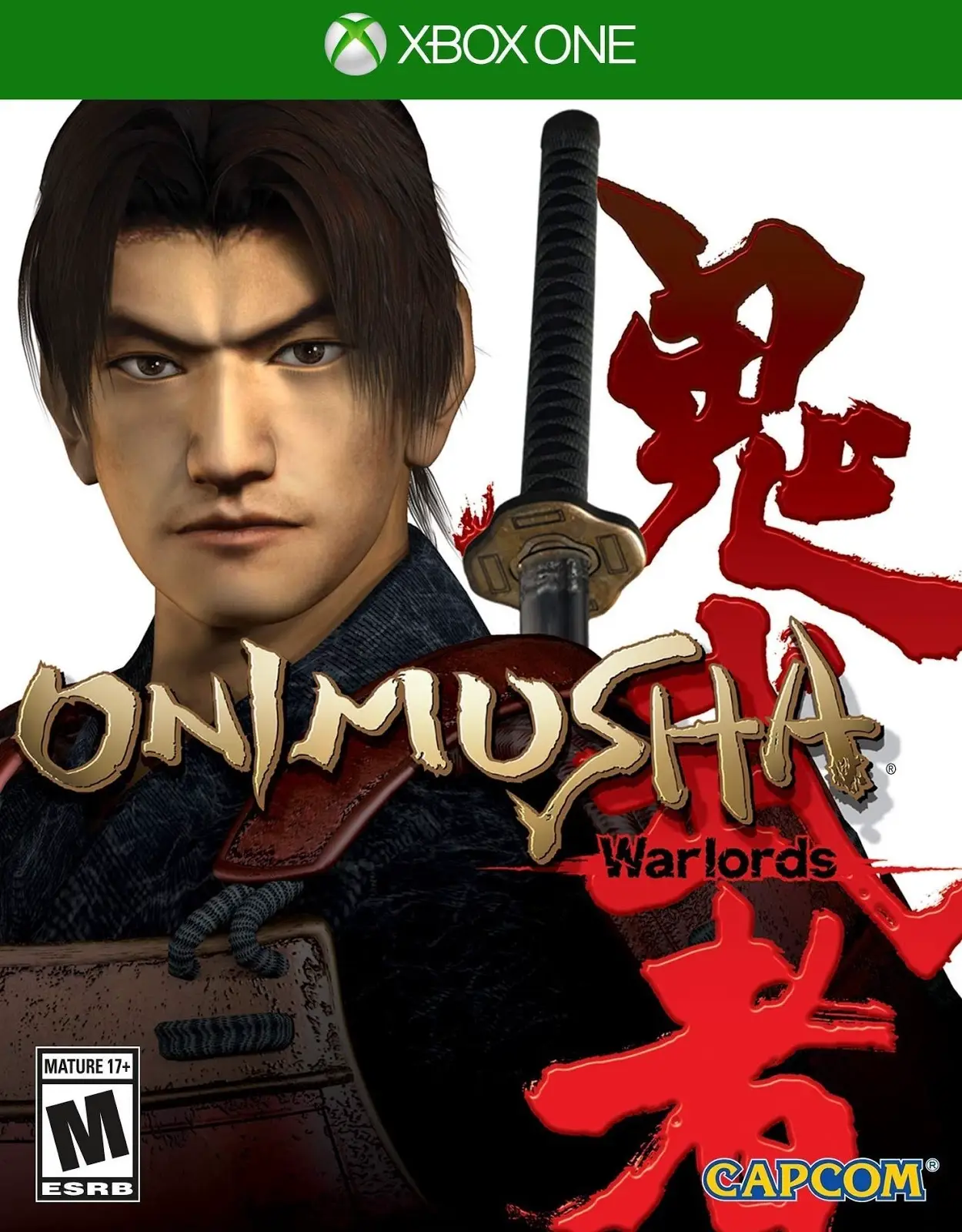 Capa de Onimusha: Warlords