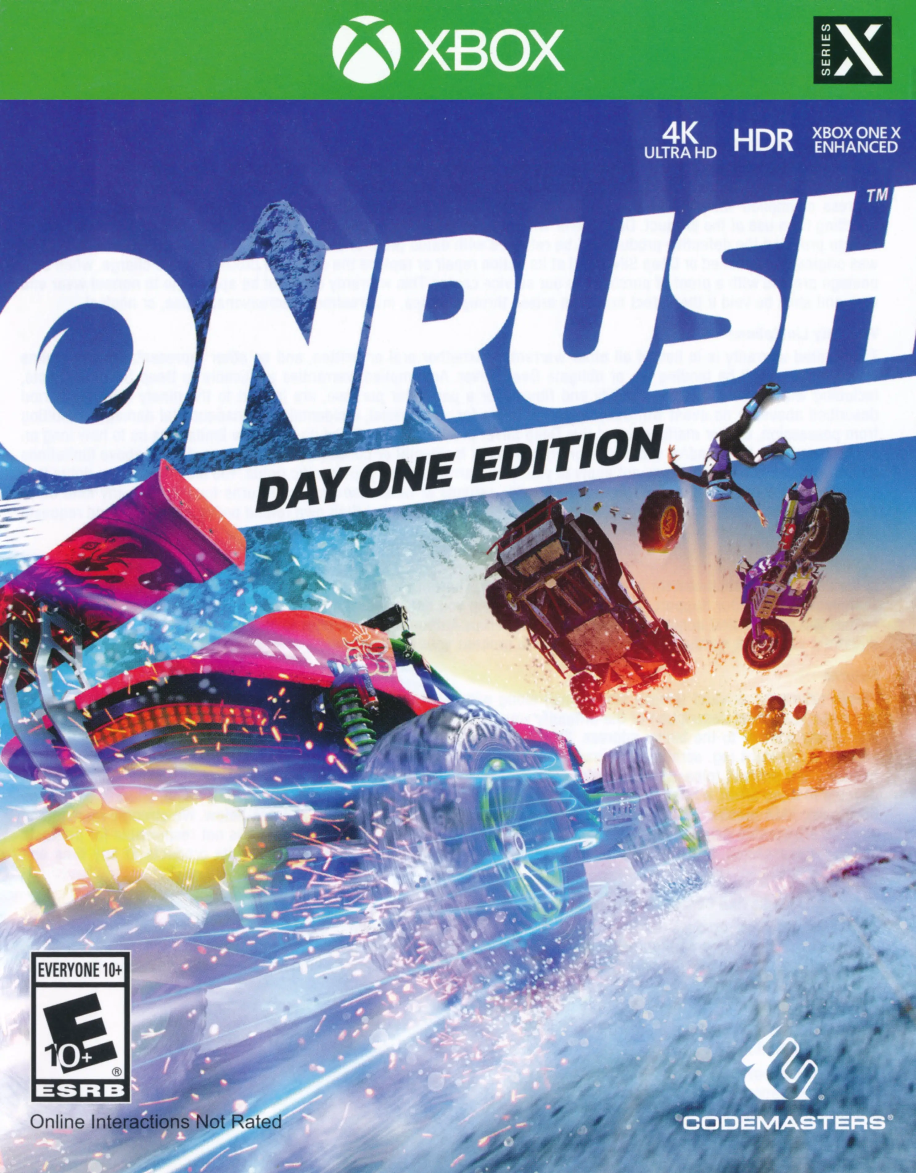 Capa de Onrush