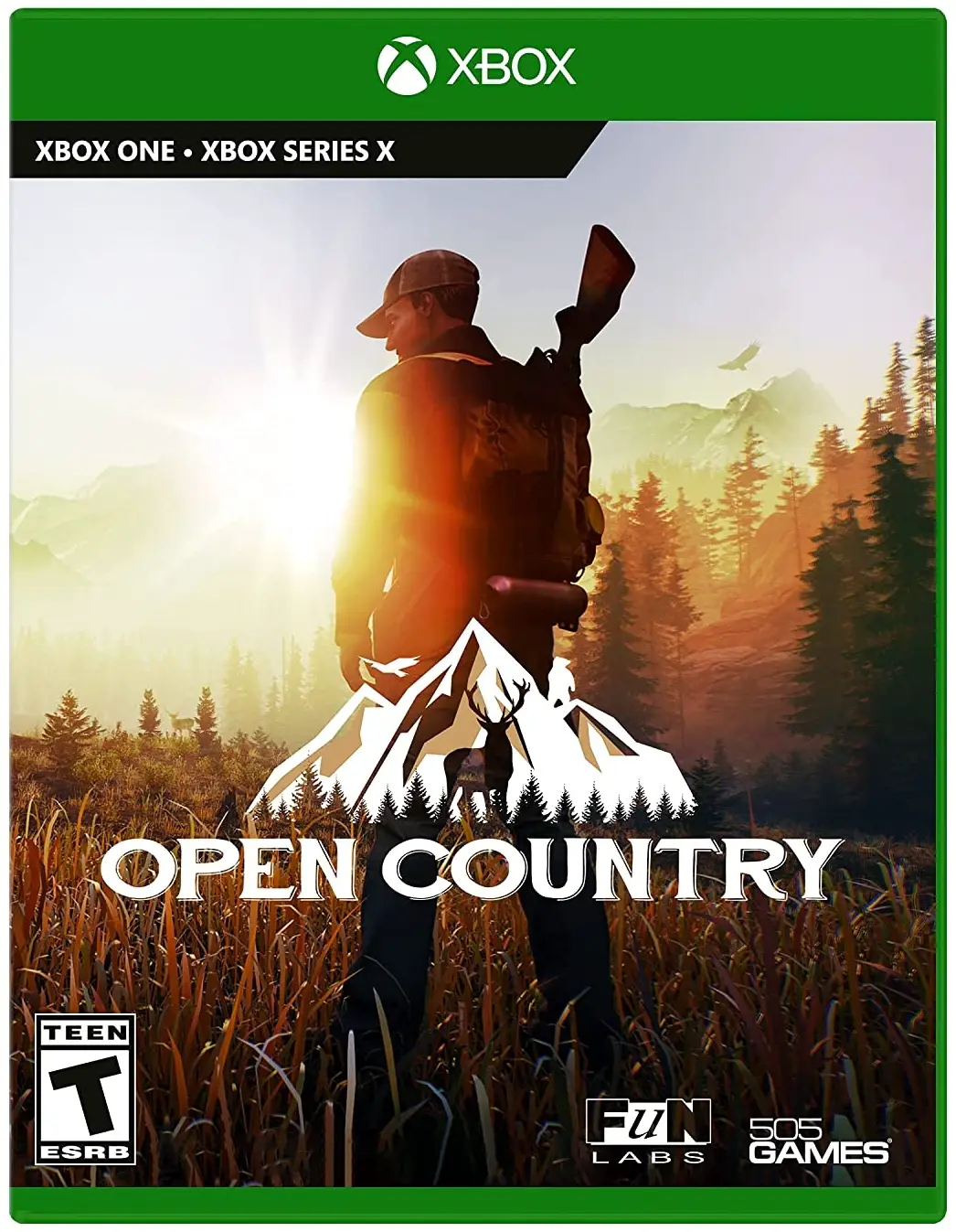 Capa de Open Country