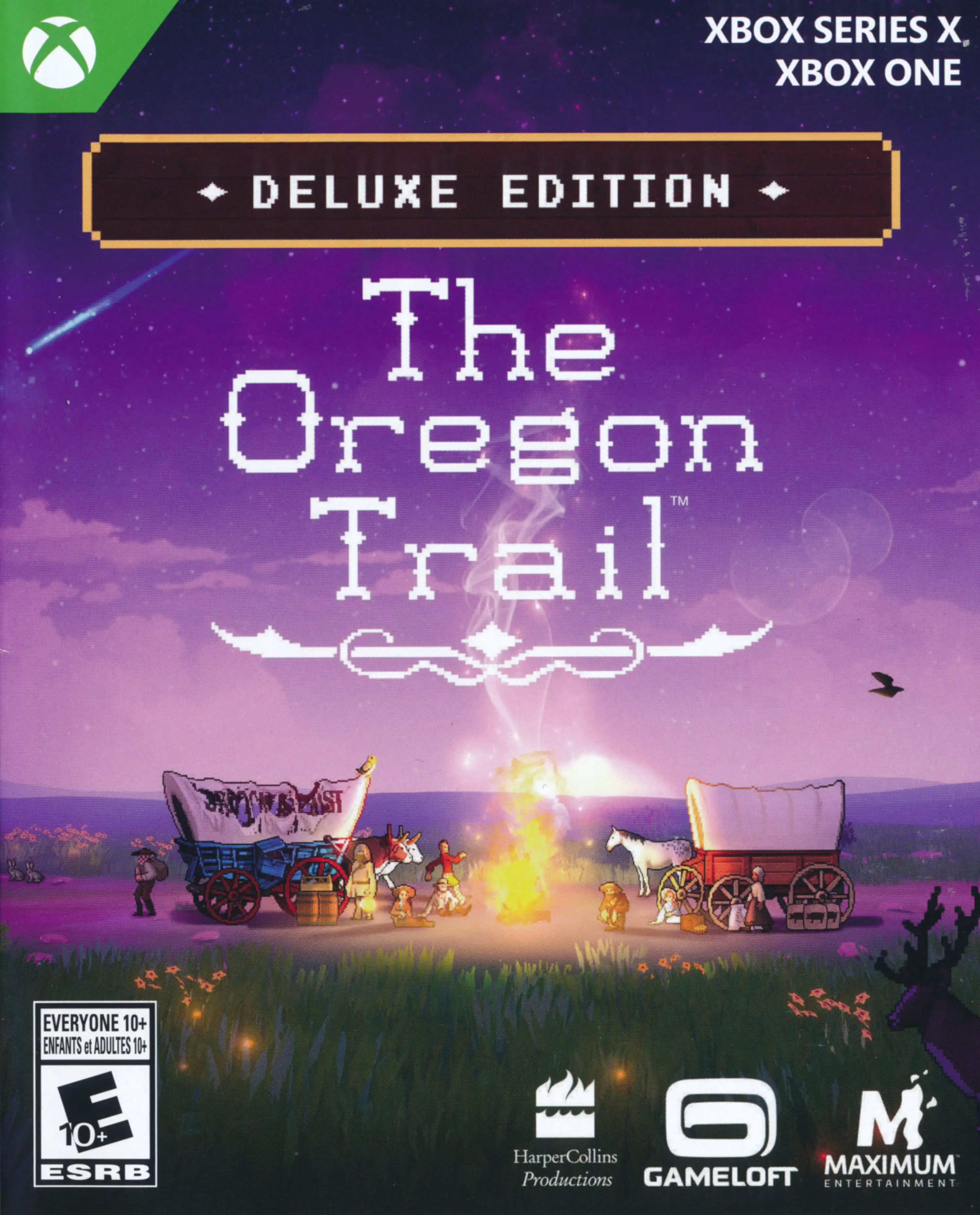 Capa de Oregon Trail [Deluxe Edition]