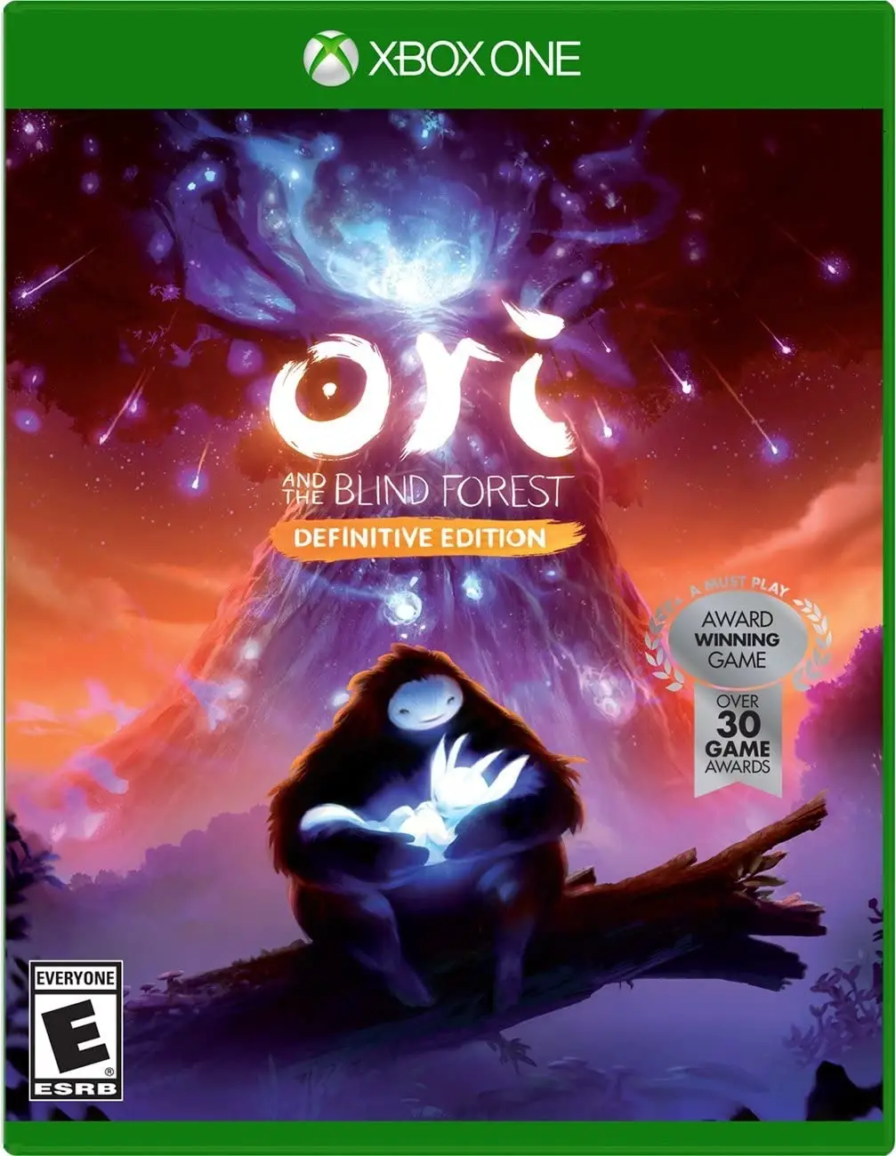 Capa de Ori and the Blind Forest: Definitive Edition