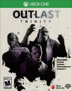 Capa de Outlast Trinity