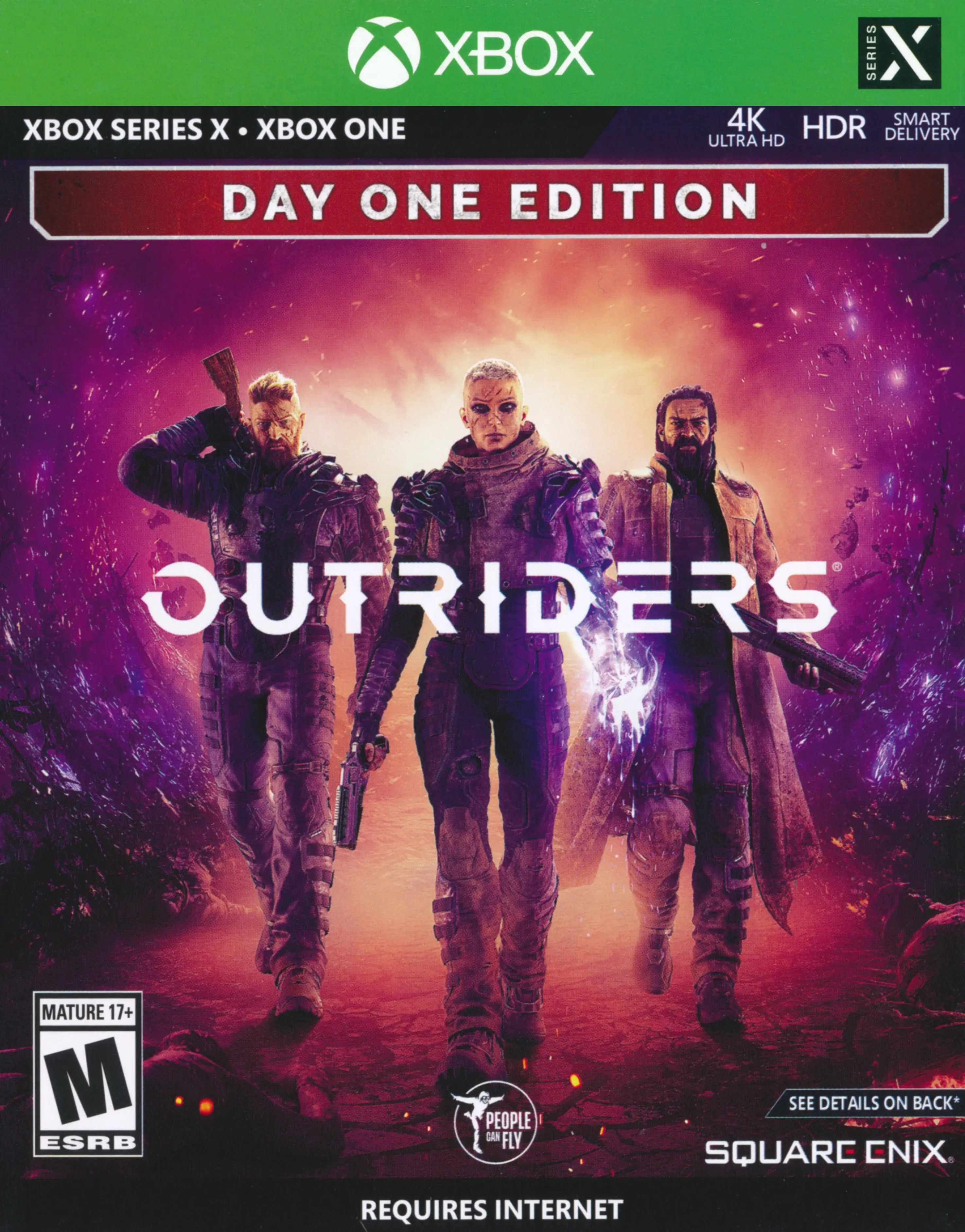 Capa de Outriders [Day One Edition]