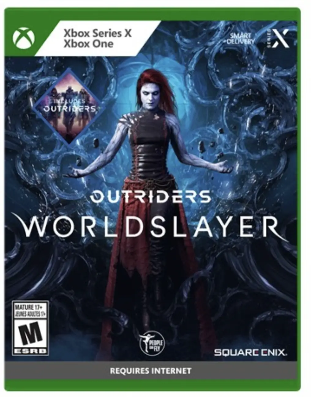 Capa de Outriders: Worldslayer