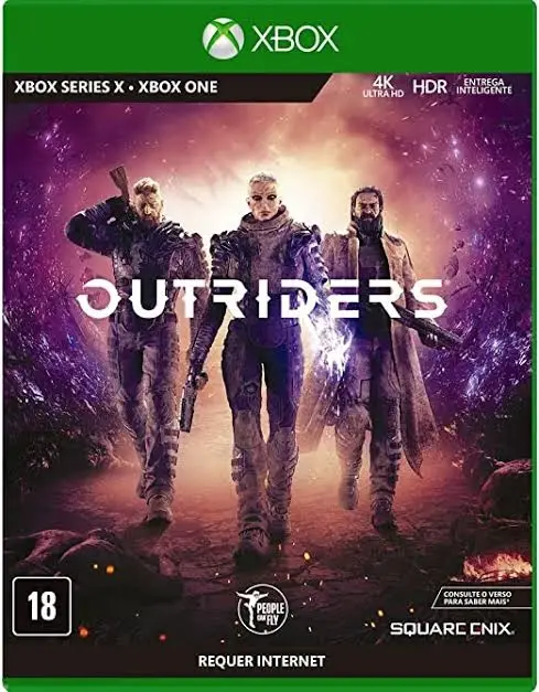 Capa de Outriders