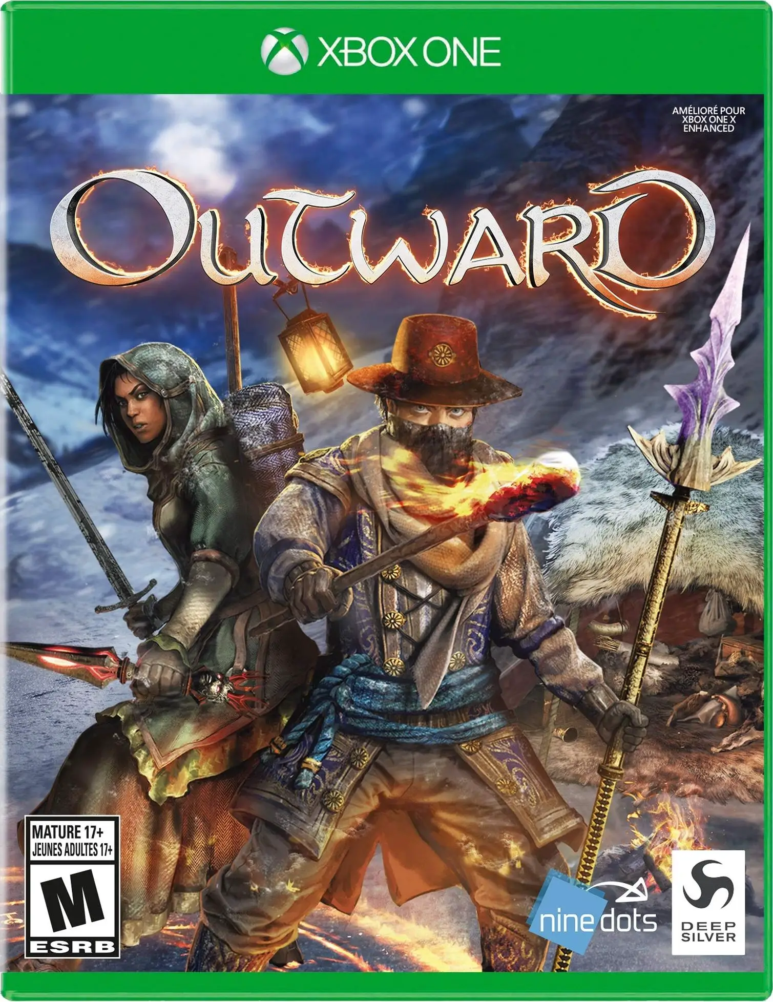 Capa de Outward