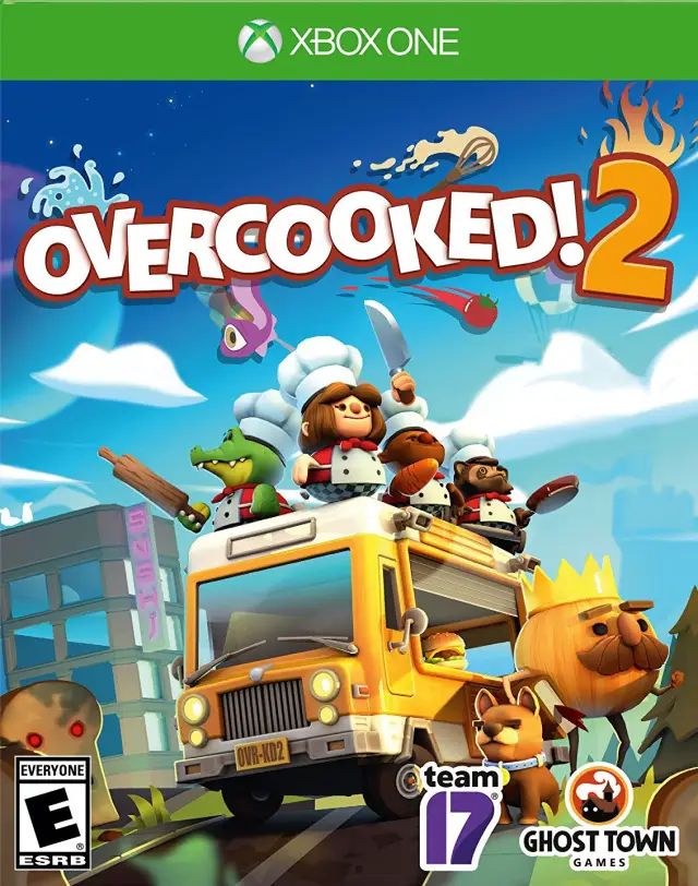 Capa de Overcooked! 2