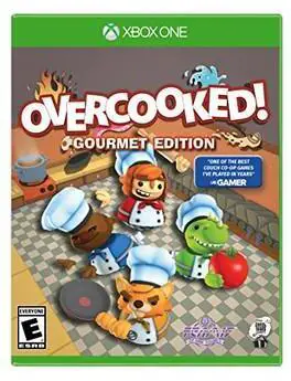 Capa de Overcooked! [Gourmet Edition]