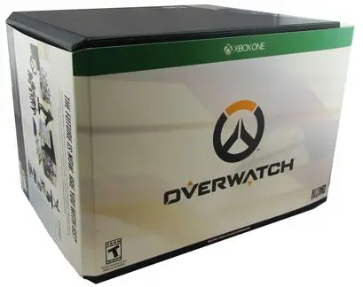 Capa de Overwatch Collector's Edition