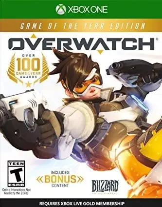 Capa de Overwatch [Game of the Year Edition]