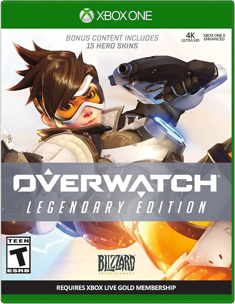 Capa de Overwatch [Legendary Edition]